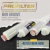 ppmg mini groove spun filter cartridge  medium